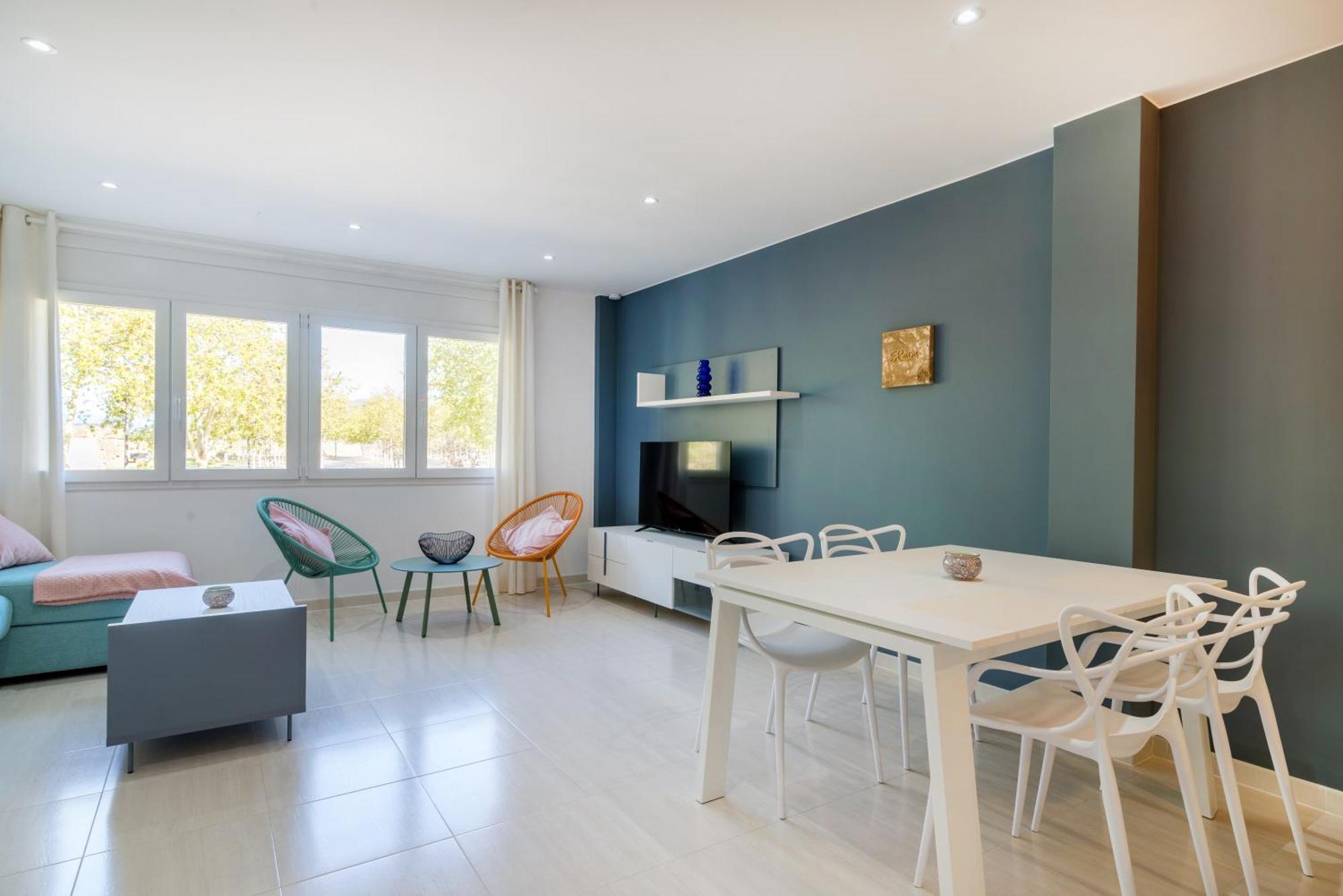 Citadel Holiday Apartment "Oliva" Roses, Beach 200M, Centre 300M, Pr Parking Big Sun Terrace Εξωτερικό φωτογραφία