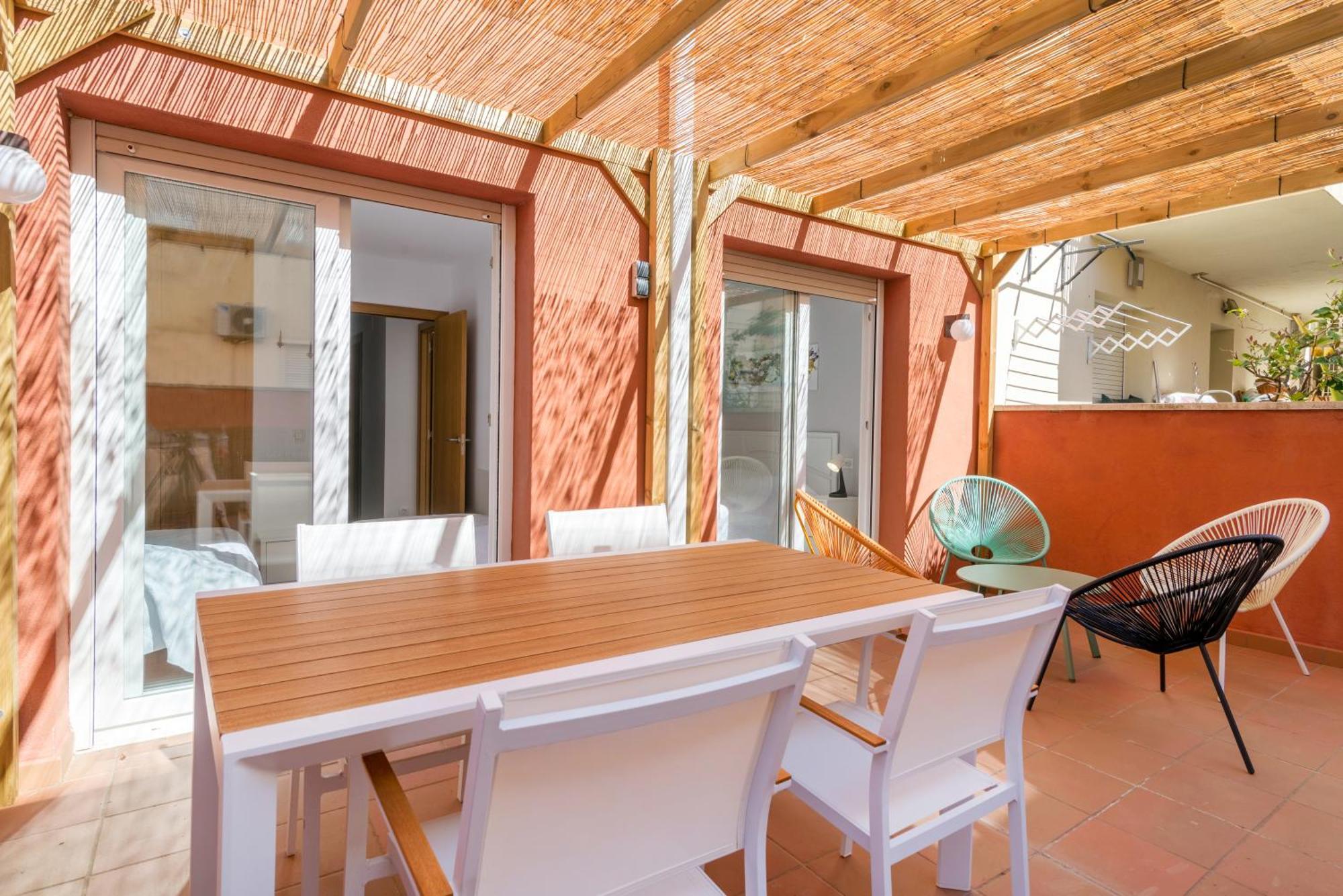 Citadel Holiday Apartment "Oliva" Roses, Beach 200M, Centre 300M, Pr Parking Big Sun Terrace Εξωτερικό φωτογραφία